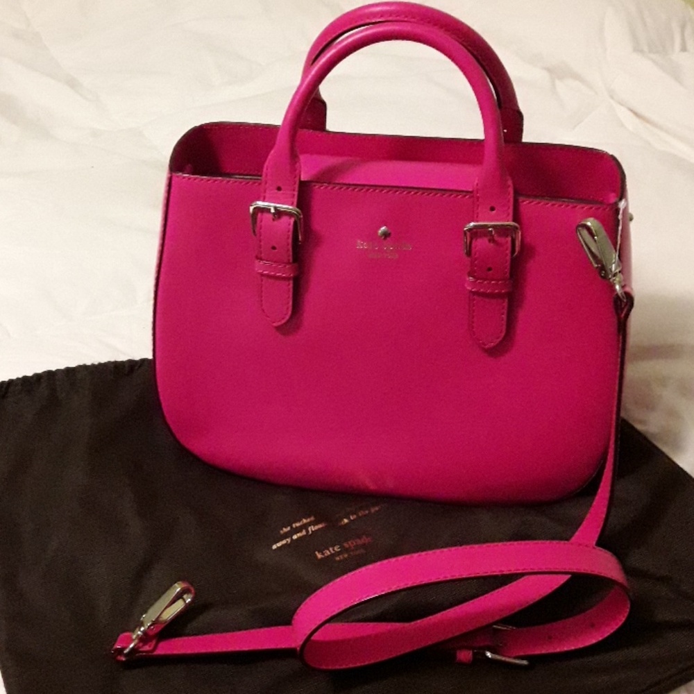 Kate Spade Charlotte Street Sylvie NWOT snapdragon